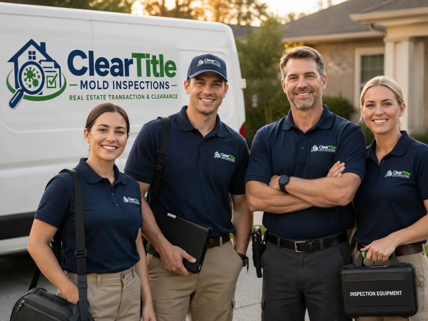 Mold Inspection For Home Sale company in Delmont, NJ